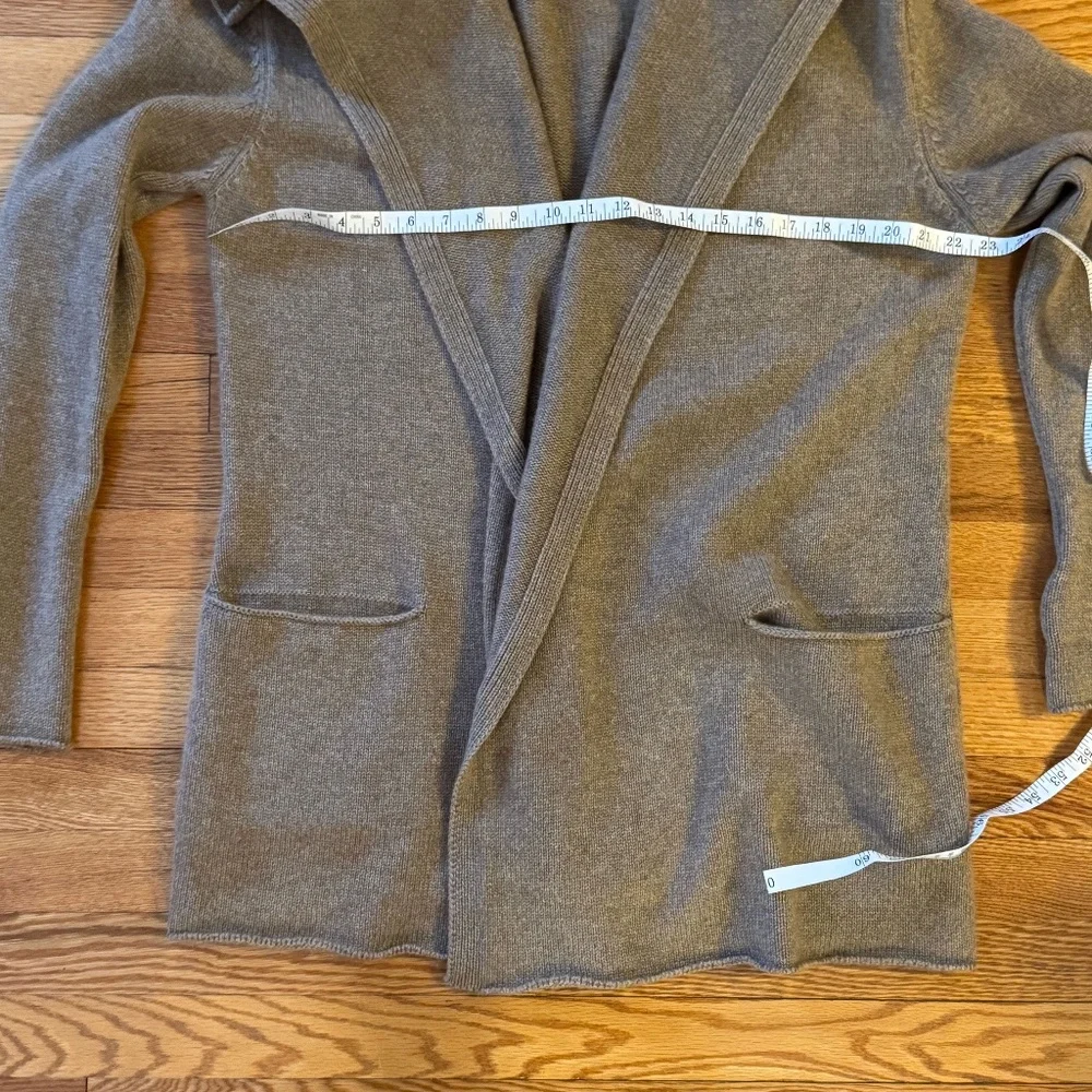 Toast Merino Angora Blend Cardigan Sweater Size L - Picture 7 of 8